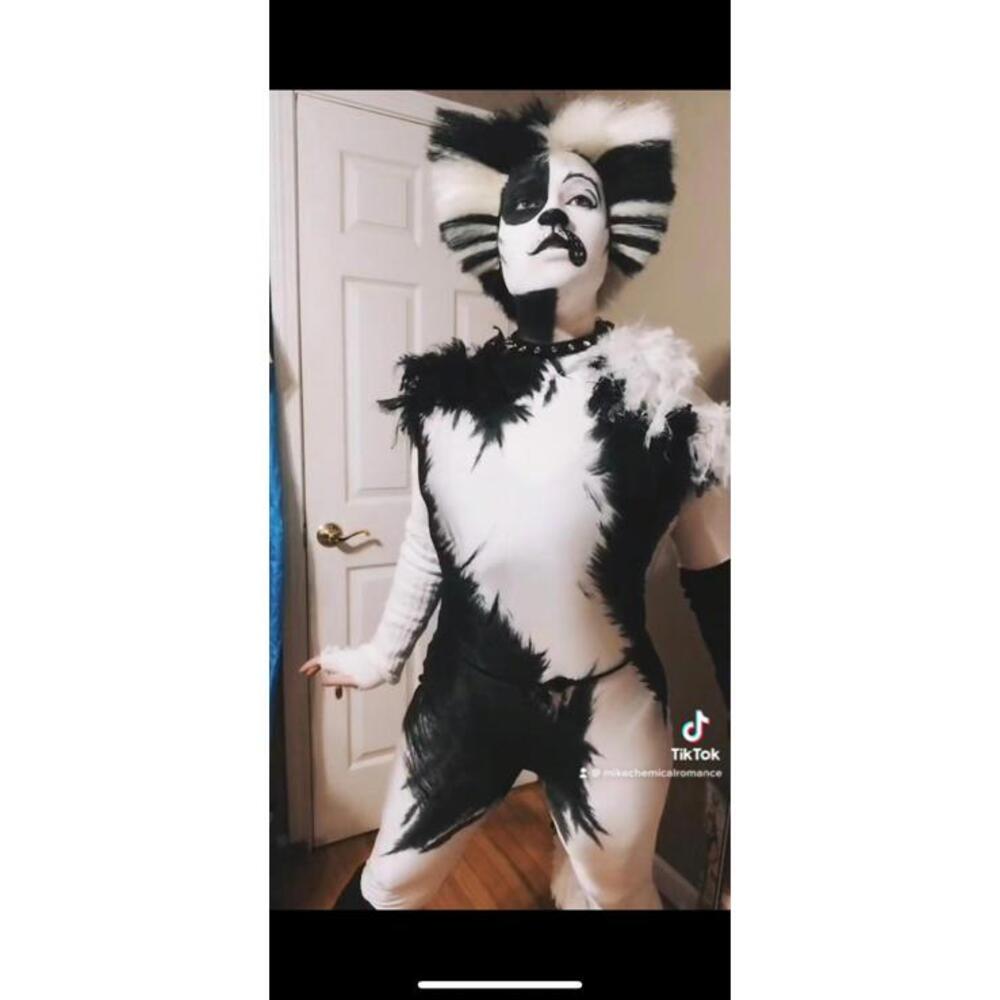 CATS Musical theatre broadway costume theatrical wig leotard outfit cosplay cat - Picture 8 of 11